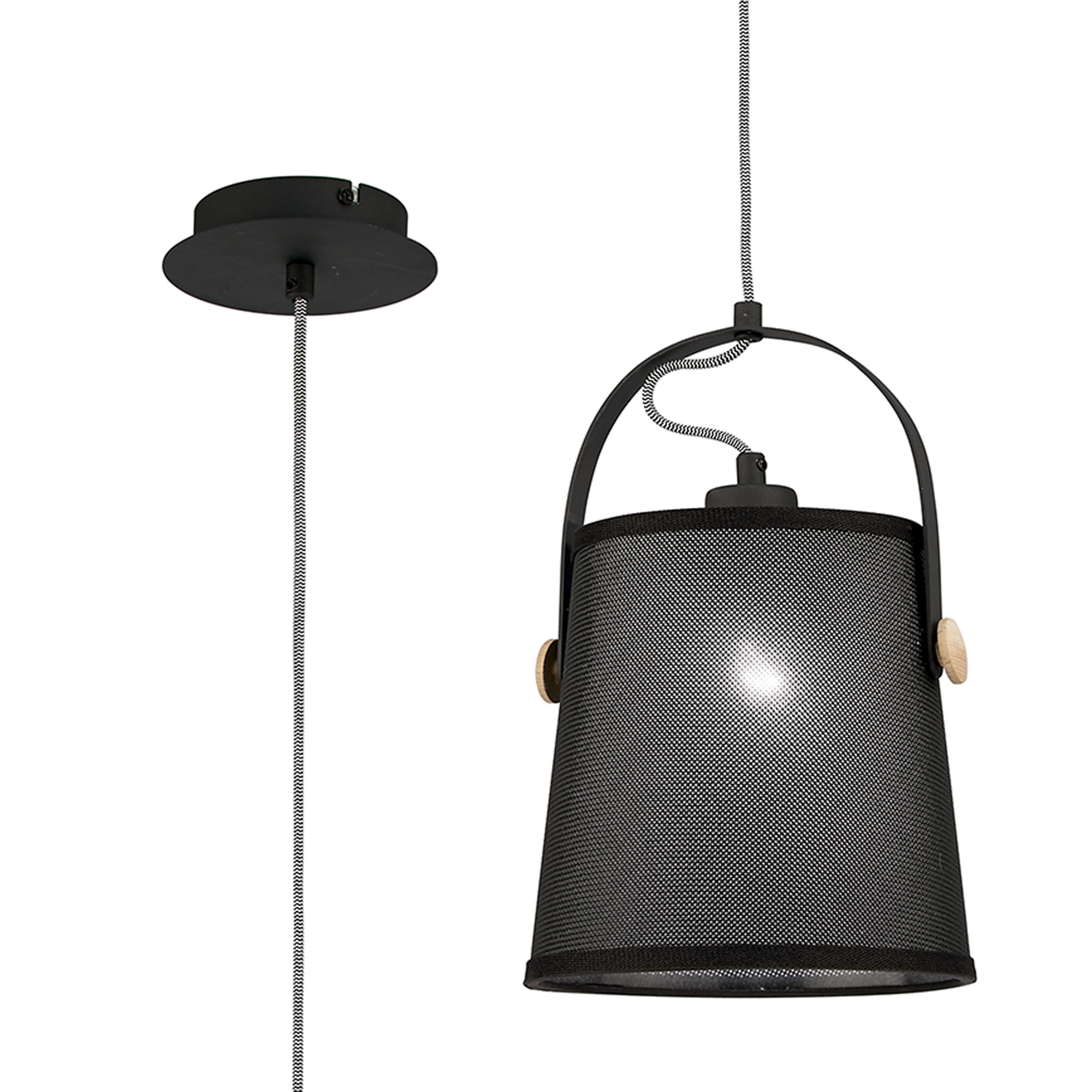Nordica Matt Black Ceiling Lights Mantra Single Pendant Nordica Matt Black Ceiling Lights Mantra Single Pendant